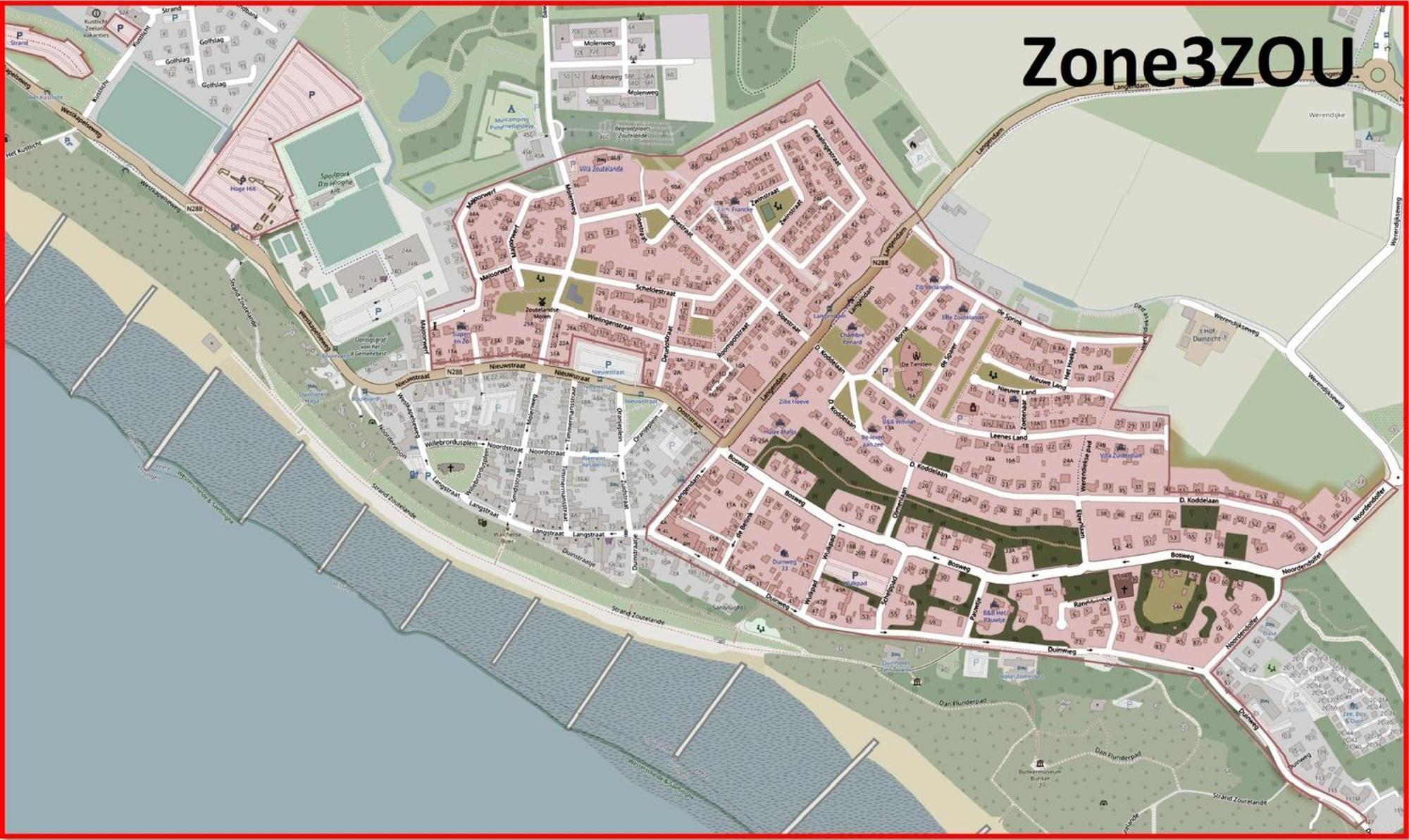 Vila La Mare Zoutelande Exteriér fotografie